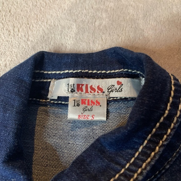 First kiss Denim Jacket - Picture 3 of 6